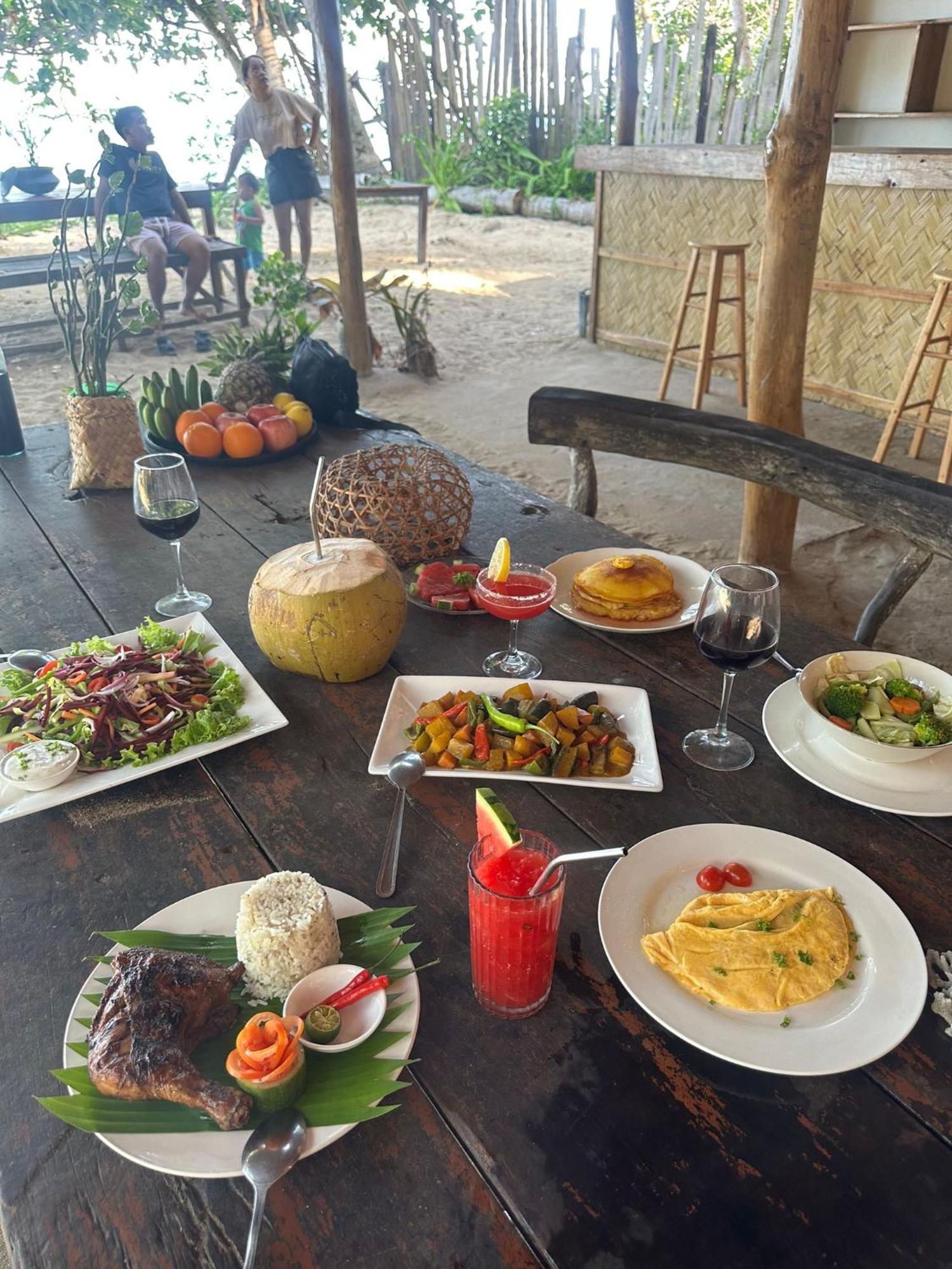 אל נידו Efrena Agro Tourism Beach מראה חיצוני תמונה