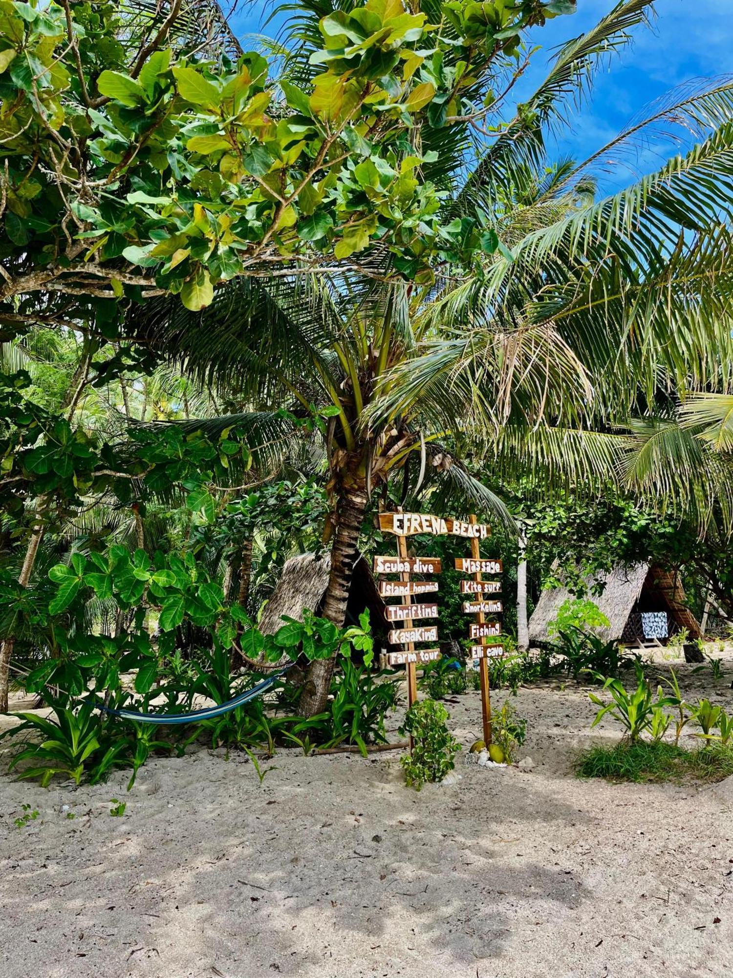 אל נידו Efrena Agro Tourism Beach מראה חיצוני תמונה