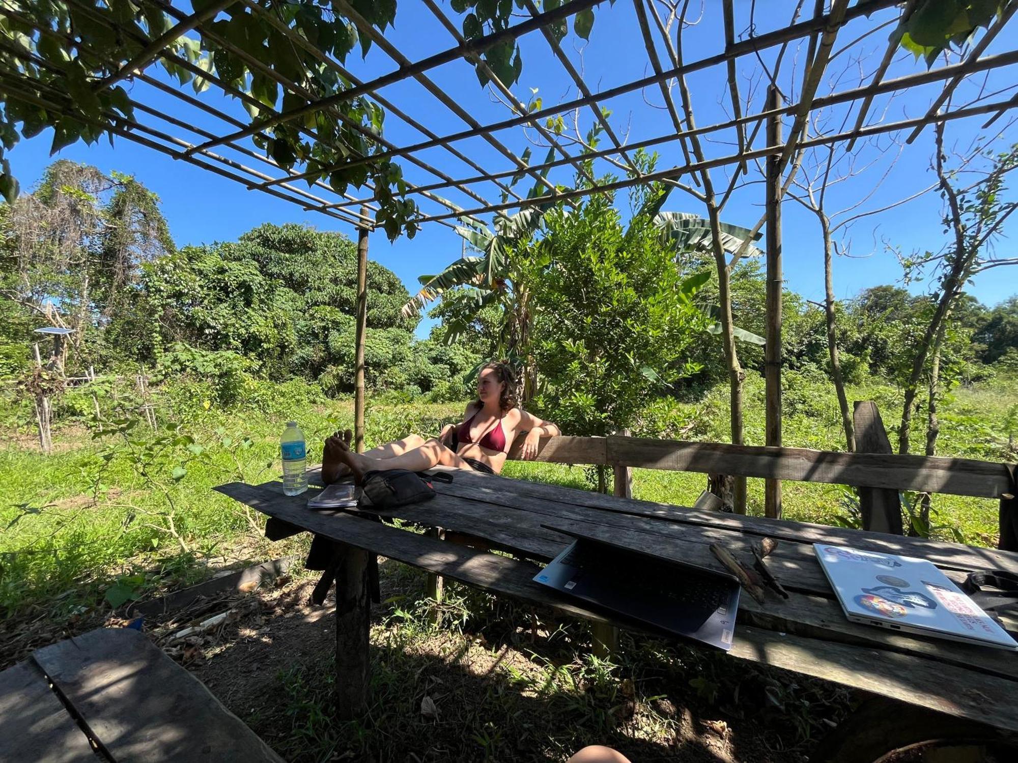 אל נידו Efrena Agro Tourism Beach מראה חיצוני תמונה