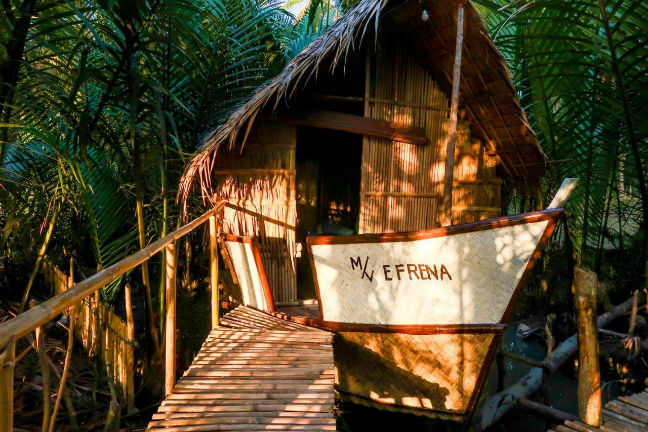אל נידו Efrena Agro Tourism Beach מראה חיצוני תמונה